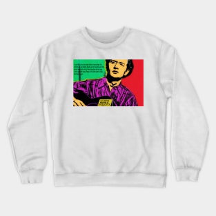 WOODY GUTHRIE Crewneck Sweatshirt